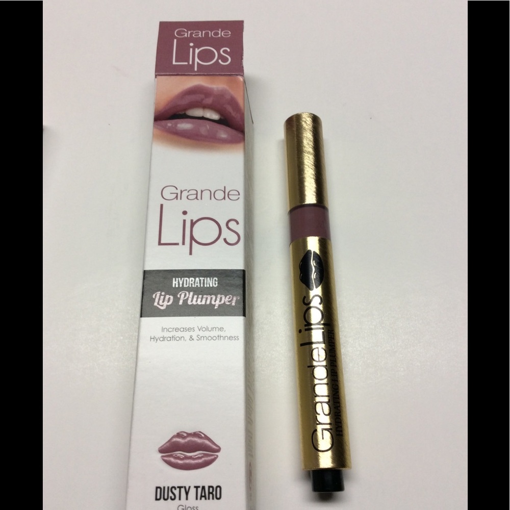 Grande lips dusty taro